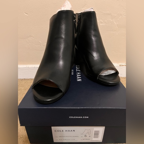 Cole Haan Anisha Bootie black - new - Picture 1 of 4